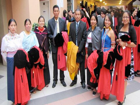 Programa universitario beca a pueblos y nacionalidades
