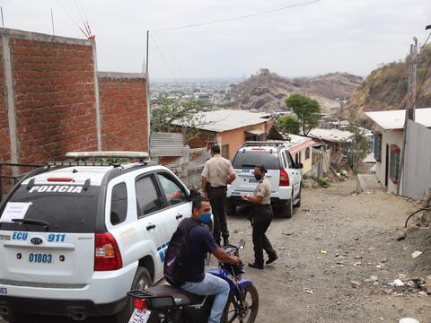 Autoridades buscan la construcción de Unidad de Policía Comunitaria en el cerro Las Cabras, Durán, zona conflictiva por el microtráfico de drogas
