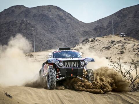 Prólogo en Jeddah abrió edición del Rally Dakar 2021