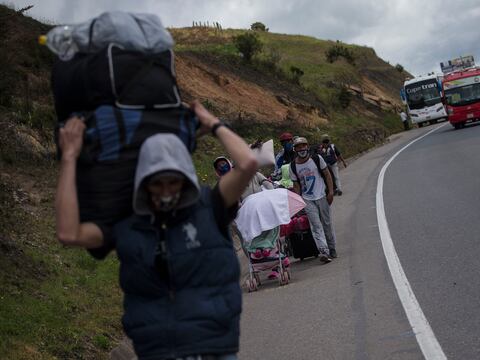 Las condiciones deplorables en las que deben cumplir con la cuarentena los que vuelven a Venezuela, según un informe