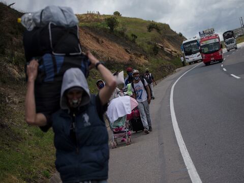Las condiciones deplorables en las que deben cumplir con la cuarentena los que vuelven a Venezuela, según un informe