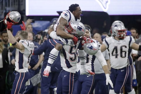 Patriots de Nueva Inglaterra derrotan 13-3 a los Rams de Los Ángeles y conquistan su sexto Super Bowl