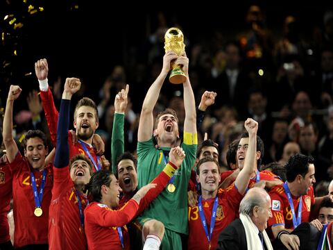 Se cumplen 10 años del Mundial conseguido por una selección de oro de España