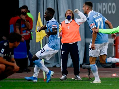 Gol agónico de Felipe Caicedo le da el empate a Lazio ante Juventus
