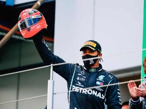 Hamilton: Nadie puede igualar a Schumacher