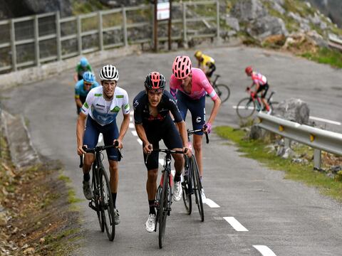 Carapaz muestra su humildad de cara a la etapa 13 de la Vuelta de España