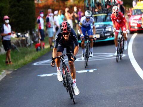 Carapaz y la gran oportunidad para su reivindicación en la Vuelta a España
