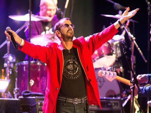 Ringo Starr celebró sus 80 años con un show virtual 