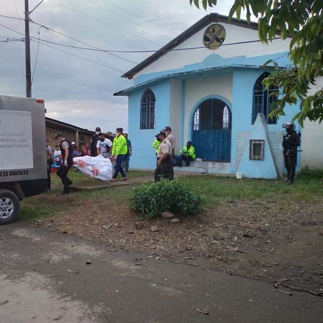 En El Carmen asesinaron a un hombre en los exteriores de una capilla