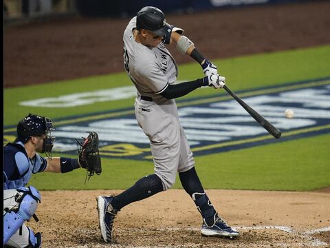 Yankees y Astros toman ventaja en el inicio de la “serie divisional” de la Liga Americana de Béisbol