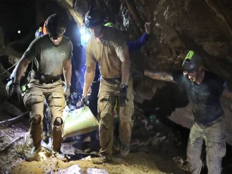 Hollywood hará cinta sobre rescate en cueva de Tailandia