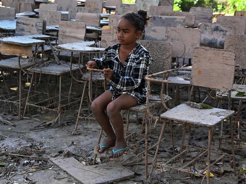 Solo 370 dólares costaría escolarizar a un niño en situación de pobreza extrema, dice Save the Children