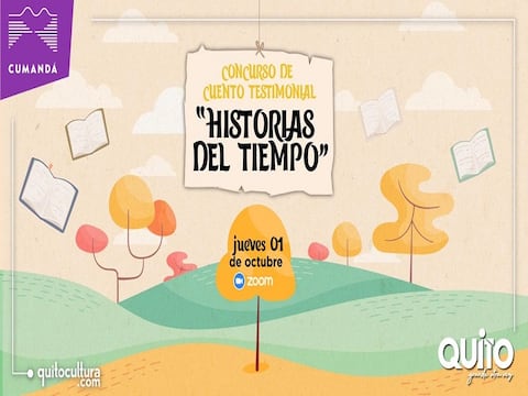 Municipio de Quito realiza concurso literario llamado Cuentos Testimoniales