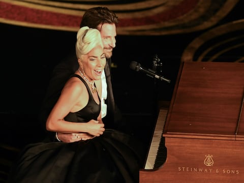 Lady Gaga dice que dúo con Bradley Cooper en Oscars fue actuación, no amor