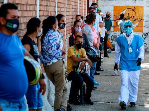 Venezuela volverá a cuarentena radical por incremento de contagios de COVID-19