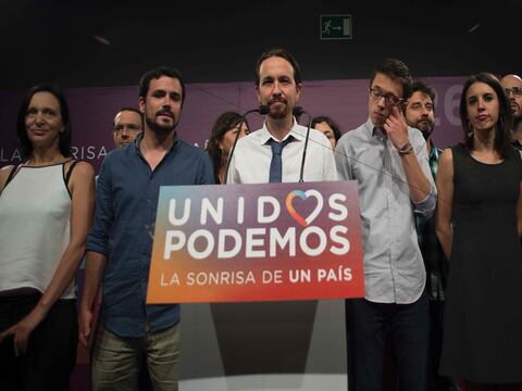 Podemos analiza por qué  perdió votos en las elecciones españolas