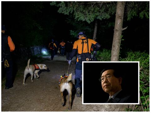 Encontraron muerto al alcalde de Seúl, Park Won-soon, quien estuvo desaparecido varias horas