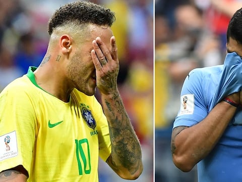 El 6 de julio, fecha fatídica para Brasil y Uruguay en los Mundiales de Fútbol