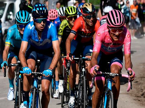 Giro de Italia 2020: etapas, horarios y canales de TV para ver en vivo