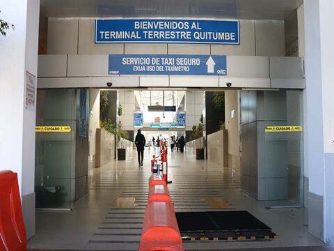Terminales terrestres de Quito abrieron sus puertas hoy; se harán pruebas aleatorias de COVID-19