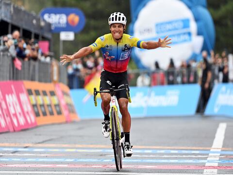 Giro de Italia: horarios y canal de TV para ver en vivo la cuarta etapa, que busca ganar el ecuatoriano Jonathan Caicedo