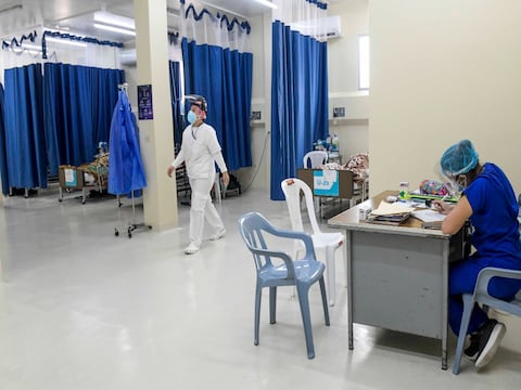 Hospital Bicentenario de Guayaquil amplía su número de camas, pasará de 75 a 200 para atención de casos COVID-19