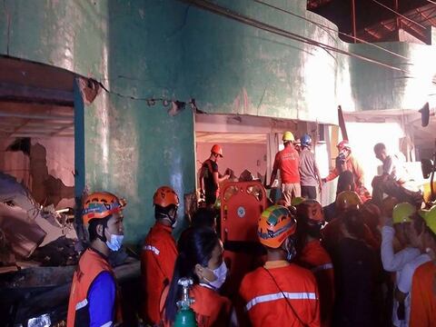 Sismo de magnitud 6.5 en Filipinas causa muerte de una persona