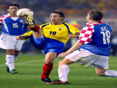 16 años después, el dato curioso del triunfo de Ecuador 1-0 sobre Croacia en el 2002