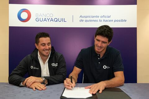 Emilio Gómez, número uno del tenis de Ecuador, cuenta con nuevo patrocinador deportivo