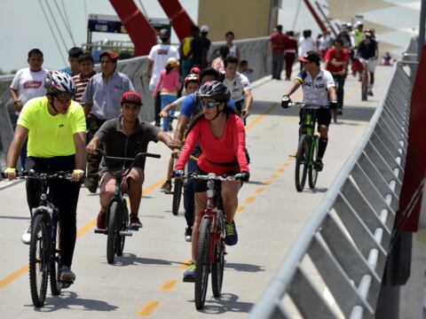 20 kilómetros de recorrido en el Día Mundial de la Bicicleta
