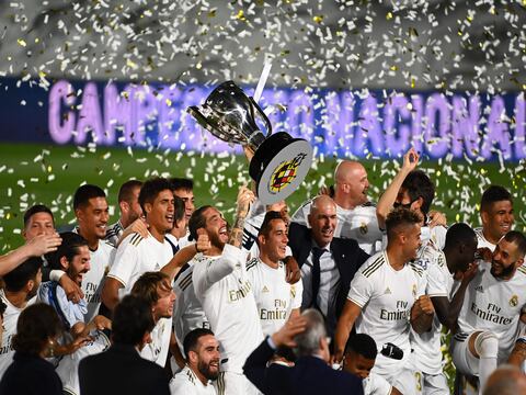 Los partidos que marcaron el alirón del Real Madrid en LaLiga 2019-2020