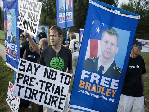 35 años de prisión para Bradley Manning por revelar secretos de EE.UU. a WikiLeaks