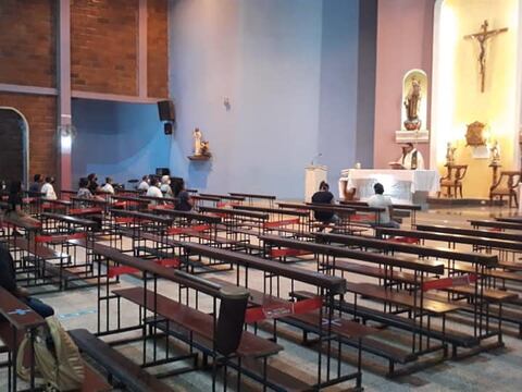 Arquidiócesis de Guayaquil espera respuesta del COE Cantonal para reanudar misas con aforo reducido de fieles