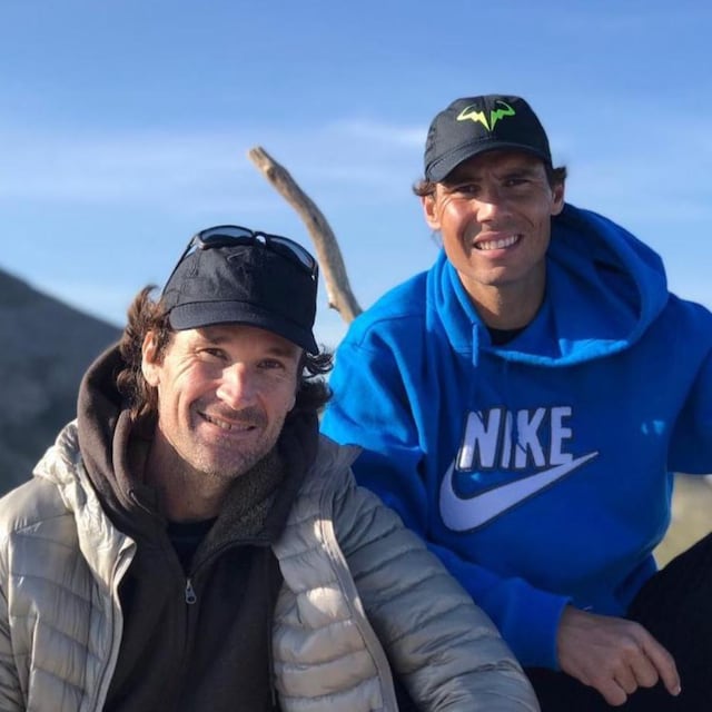 Rafael Nadal viajará al Abierto de Australia sin su entrenador Carlos Moyá