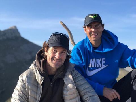 Rafael Nadal viajará al Abierto de Australia sin su entrenador Carlos Moyá