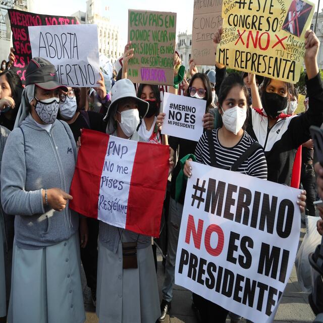 Informe de la ONU determinó que la policía peruana hizo uso excesivo de la fuerza en protestas de noviembre de 2020