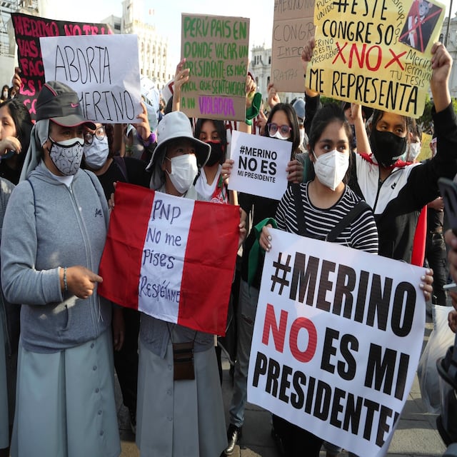 Informe de la ONU determinó que la policía peruana hizo uso excesivo de la fuerza en protestas de noviembre de 2020
