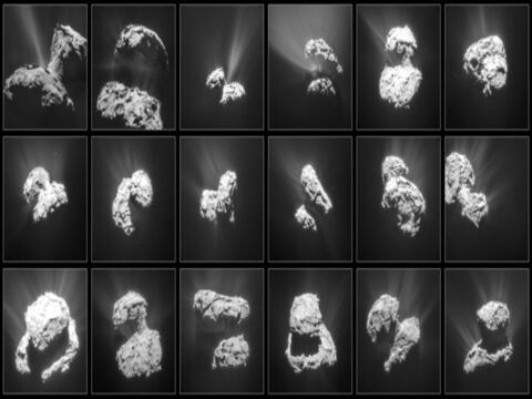 Revelan secreto que podría invalidar la teoría sobre la formación de los cometas