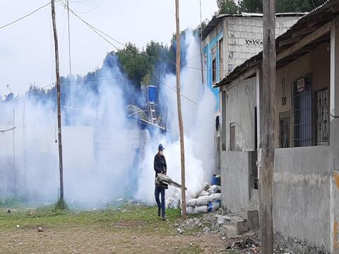 Brigadas de fumigación y atención médica beneficiaron a 14.000 personas en zona rural de Guayaquil