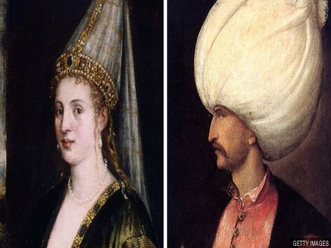 Día de San Valentín: Roxelana y Solimán "el Magnífico", la extraordinaria historia de amor entre una esclava y un poderoso sultán