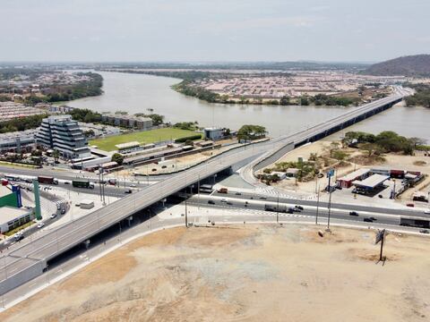 El Gran Guayaquil suma un nuevo puente en la conexión de sus cuatro cantones