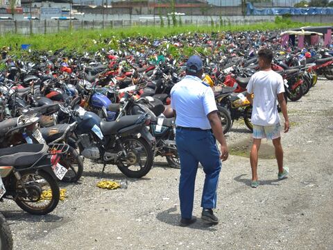 Hay dueños de motos con $ 16.000 de multas 