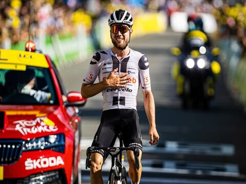 Ciclista suizo Marc Hirschi refuerza al UAE Team Emirates de Tadej Pogacar, campeón del Tour de Francia