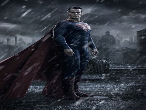 Revelan la foto de Henry Cavill como Superman