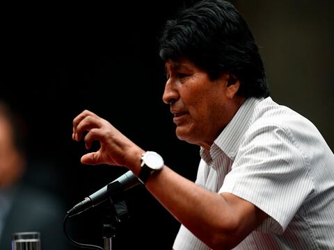 Evo Morales habla desde México: Si el pueblo lo pide, vuelvo a Bolivia