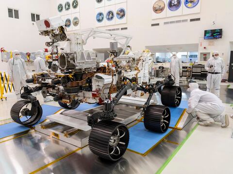 Misiones de EE. UU., China y Emiratos Árabes Unidos preparan viajes a Marte desde esta semana 