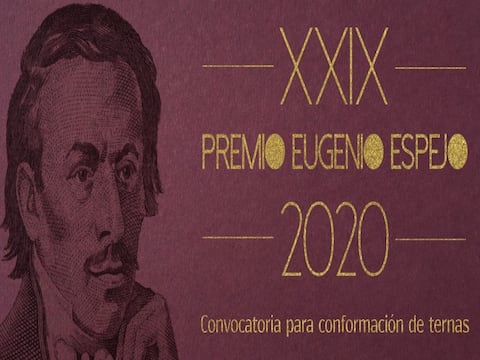 Precandidatos al Premio Nacional Eugenio Espejo: la lista oficial se publicará el 15 de julio