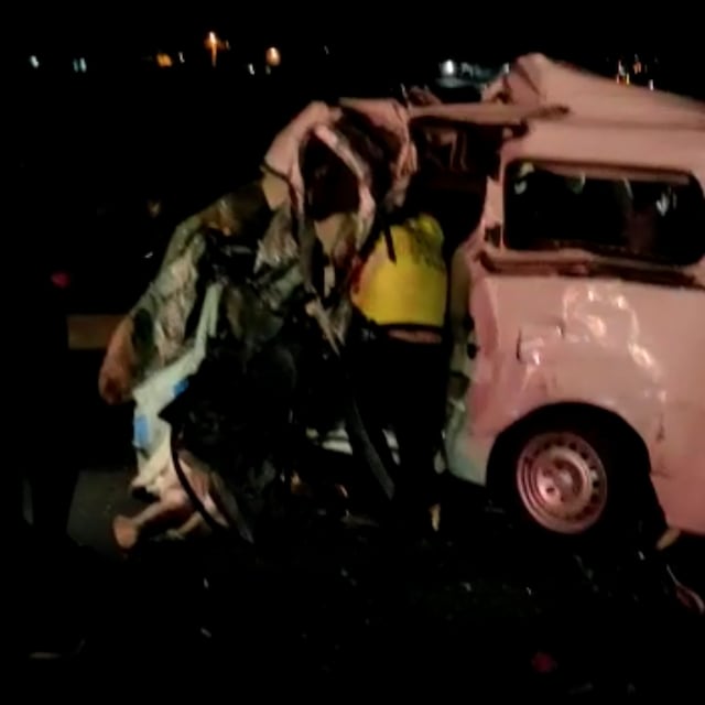 En accidente de tránsito en la vía Latacunga-Quito se registraron cinco fallecidos