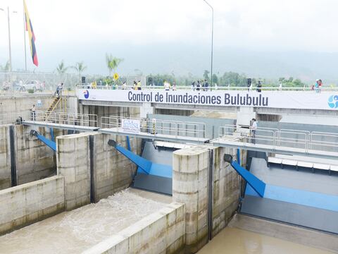 Se inauguró proyecto contra inundaciones