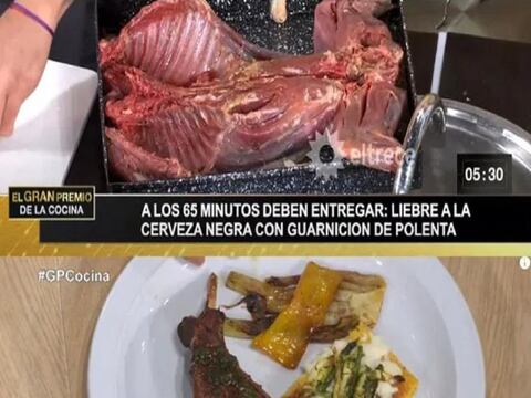 VIDEO: En programa de televisión se cocinó una mara patagónica, especie en peligro de extinción, y provoca indignación en Argentina